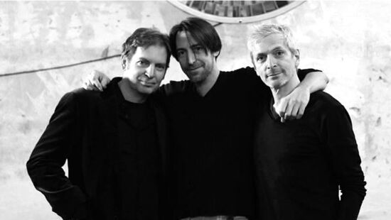 Andreas F. Staffel (composer), Daniel Weingarten (Tonmeister), Jan Gerdes (pianist) - CD-Production Kitschresistent (Crowdfunding)