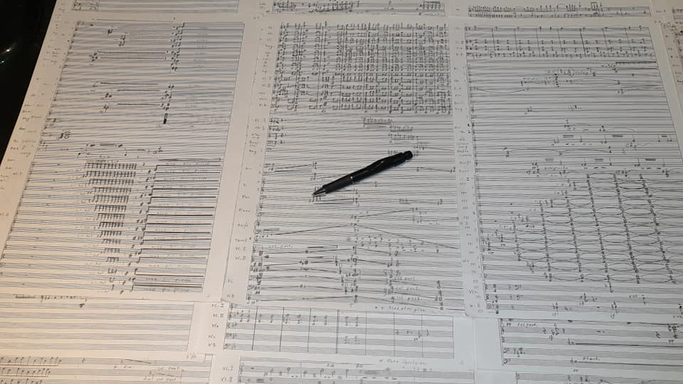 Noten von Beethoven Off-Set, Andreas F. Staffel